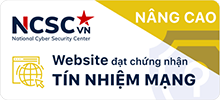 Giấy kiểm định đạt chứng chỉ ncsc VN