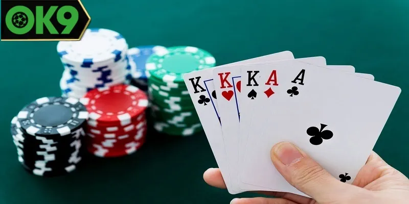 Quy tắc cá cược poker online