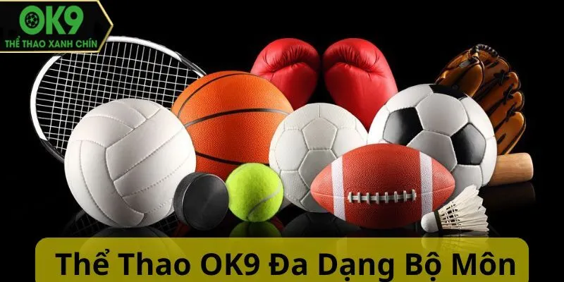 Điểm danh các trò chơi hấp dẫn của sảnh thể thao ok9