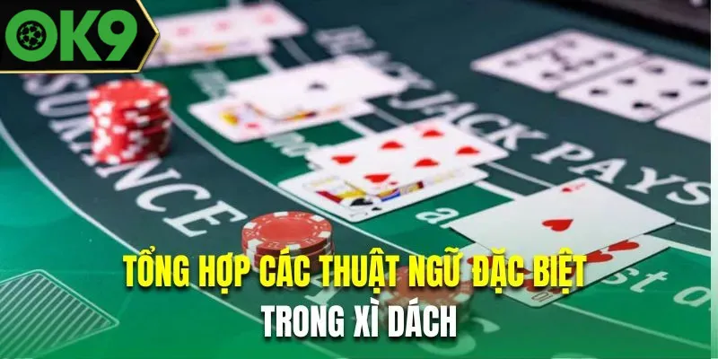 Tổng hợp các thuật ngữ đặc biệt trong xì dách