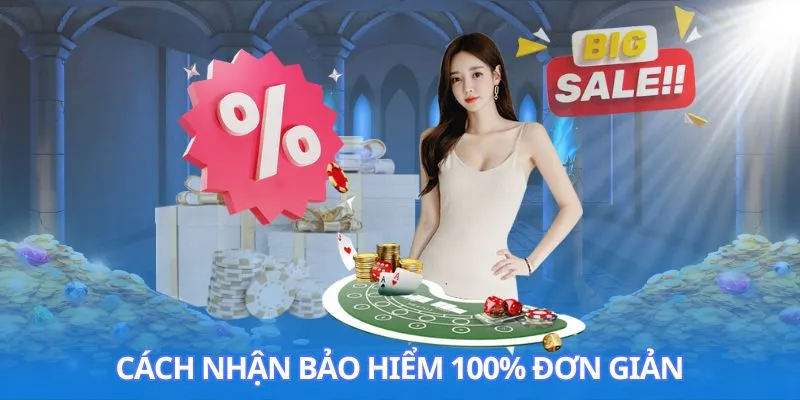 Quy trình nhận bảo hiểm 100%