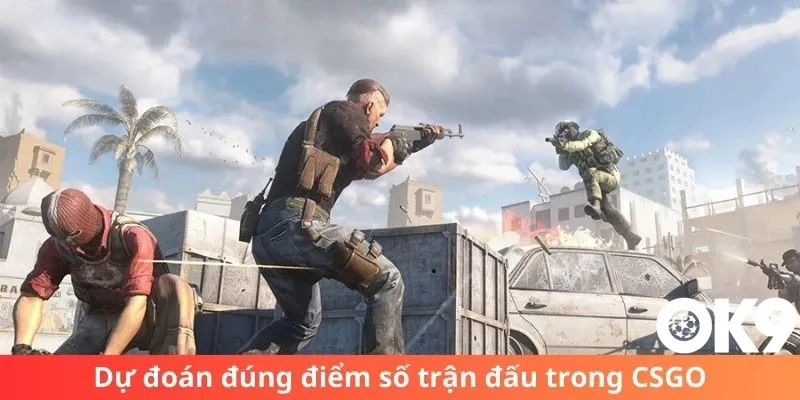 Dự đoán đúng điểm số trận đấu trong CSGO