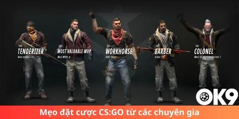 Mẹo đặt cược CSGO từ các chuyên gia