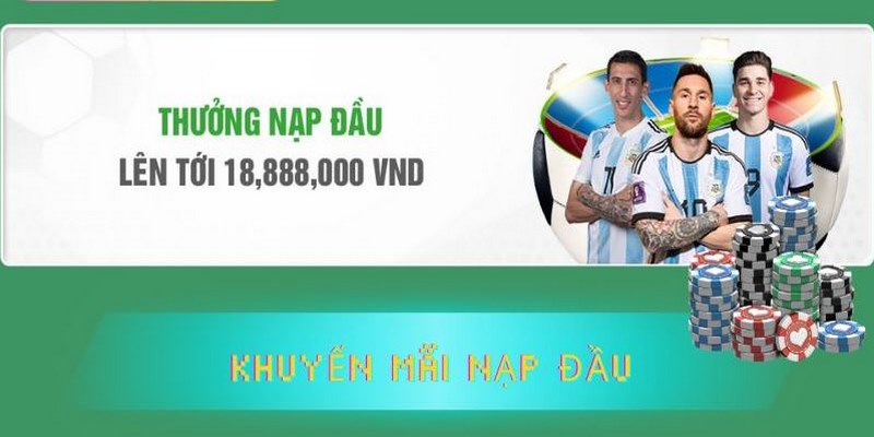 Yêu cầu thỏa thuận để nhận khuyến mãi nạp đầu