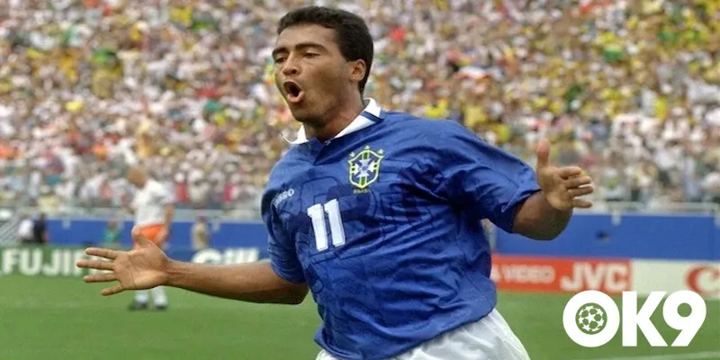 Huyền thoại Romario người Brazil